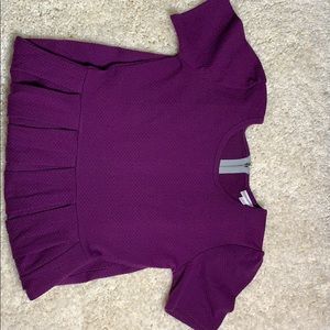 Lularoe Amelia Purple